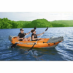 BESTWAY Ensemble Kayak Gonflable Hydro-Force Rapid