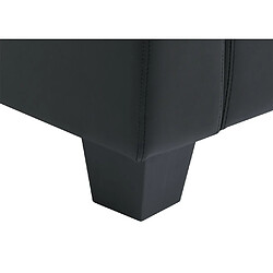 Acheter Mendler Fauteuil club Lille - Noir