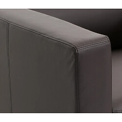 Avis Mendler Fauteuil club Lille - Chocolat