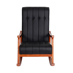 Acheter Mendler Fauteuil à bascule - Noir
