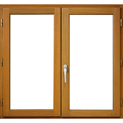 GD Fenêtre Bois 2 Vantaux - H105xL90