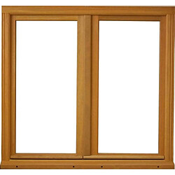 GD Fenêtre Bois 2 Vantaux - H105xL90