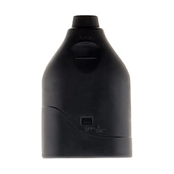 Zenitech Fiche femelle 2P+T - Noir