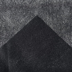 Nature Film couverture sol 1 x 10 m Noir
