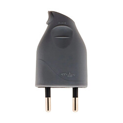 Zenitech Fiche mâle - Gris