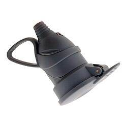 Zenitech 19V54 - Fiche femelle à clapet