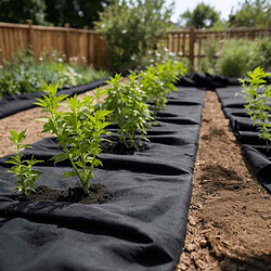 Feutre géotextile Vidaxl