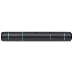 Acheter vidaXL Toile de paillage - Noir 2x5 m