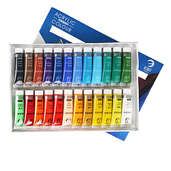 Tube de peinture acrylique 15 ml