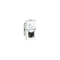 Legrand Mosaic prise RJ45 Cat 6A