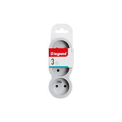 Legrand 049433 - Fiche multiprise frontale