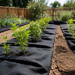 Feutre géotextile Vidaxl