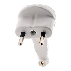 Avis Zenitech Fiche mâle extraplate - Blanc