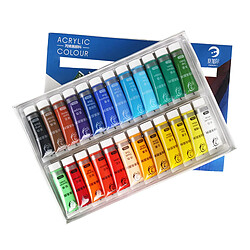 Tube de peinture acrylique 15 ml