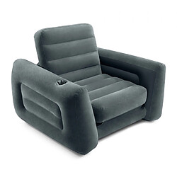 INTEX Chaise coulissante - Gris foncé