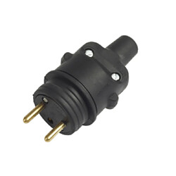 Bizline 700930 - Fiche mâle 16A 2P+T