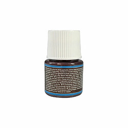 Avis Pébéo Peinture textile Setacolor effet métallique - Chocolat - 45 ml