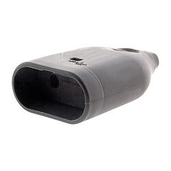 Zenitech Fiche femelle 2P+T - Noir