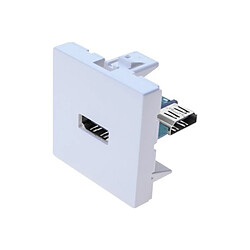 ABI Diffusion Plastron HDMI 45x45 coudé