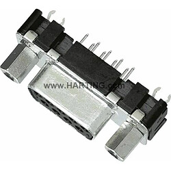 Harting 09 66 251 6513 - SUB-D femelle