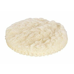 Wolfcraft Bonnet polissage mouton 125mm