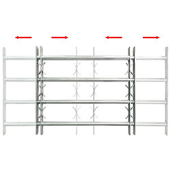 Vidaxl vitaXL - Grille de Sécurité Réglable 500-650 mm