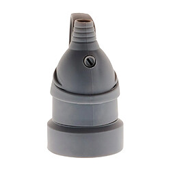 Zenitech fiche femelle 2P+T 16A - Gris