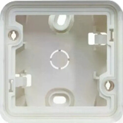 Hager Cubyko WNA681B - Blanc