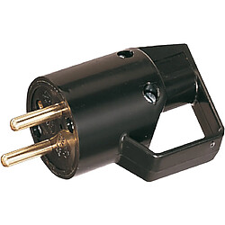 Lebenoid L'Ebenoïd Fiche 2P+T 16A - Noir