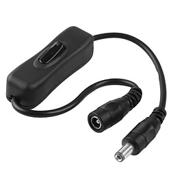 wewoo Prise Mâle à Femelle Connecteur CC