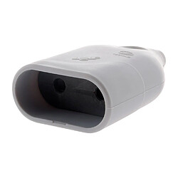 Zenitech Fiche femelle 2P 6A - Gris