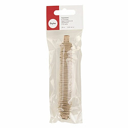 Rayher fil de papier sur bobine - Nature