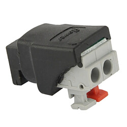 Wewoo Connecteur Jack DC 5.5mm - Femelle/Mâle