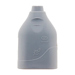Zenitech Fiche femelle 2P 6A - Gris