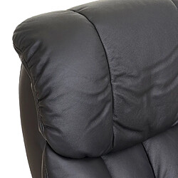 Mes Fauteuil relax Calgary - Noir
