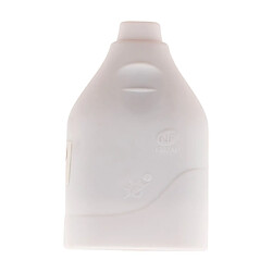 Zenitech Fiche femelle 2P+T 6A - Blanc