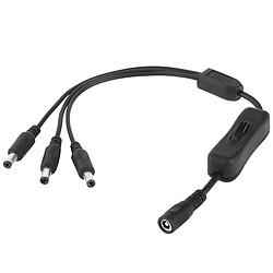 Wewoo Câble LED avec interrupteur