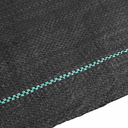 Acheter VidaXL Membrane anti-mauvaises herbes - 1,5 x 50 m - Noir
