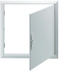 Hager GF326E - Cadre avec porte