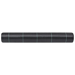 Acheter vidaXL Toile de paillage - Noir 1x200 m