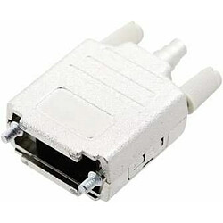 Capot SUB-D 15 pôles - Argent