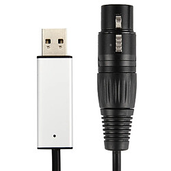 Wewoo Câble USB-DMX512 - 1 m