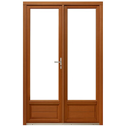Avis GD Porte fenêtre Bois 2 Vantaux H215 X L120