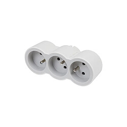 Legrand 049433 - Fiche multiprise frontale