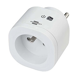 BRENNENSTUHL Prise Wi-Fi Compatible Alexa