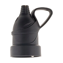 Zenitech Fiche femelle 2P+T 16A - Noir