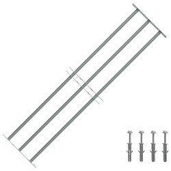 vidaXL Grille de Sécurité Réglable 1000-1500mm