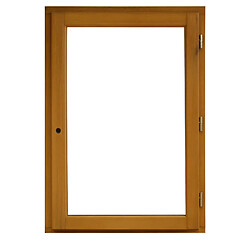 GD Fenêtre Bois 1 Vantail - H60xL40