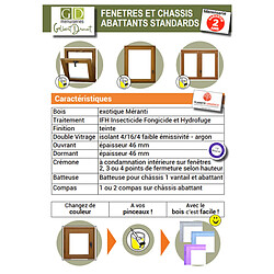 GD Tapée de Fenêtre Long 1900mm