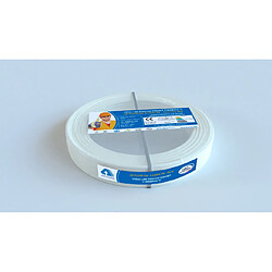 Acome M5007C50M - Câble Réseau Cat6 UTP 50 m Ivoire